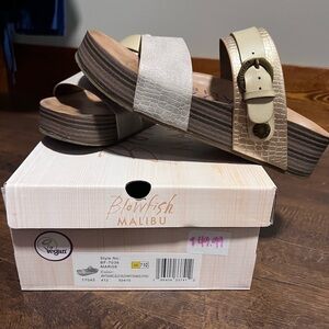 Womens Blowfish sandals